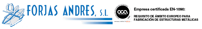 Forjas Andrés S.L. Logo
